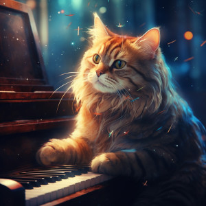 Cat Music的專輯Piano Music Cats: Whiskered Waltzes