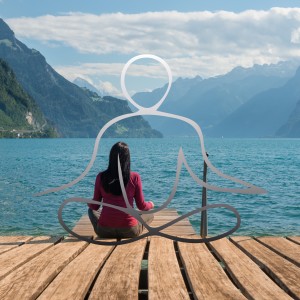 Album Blissful Ambient Waves from Schlaflieder Relax