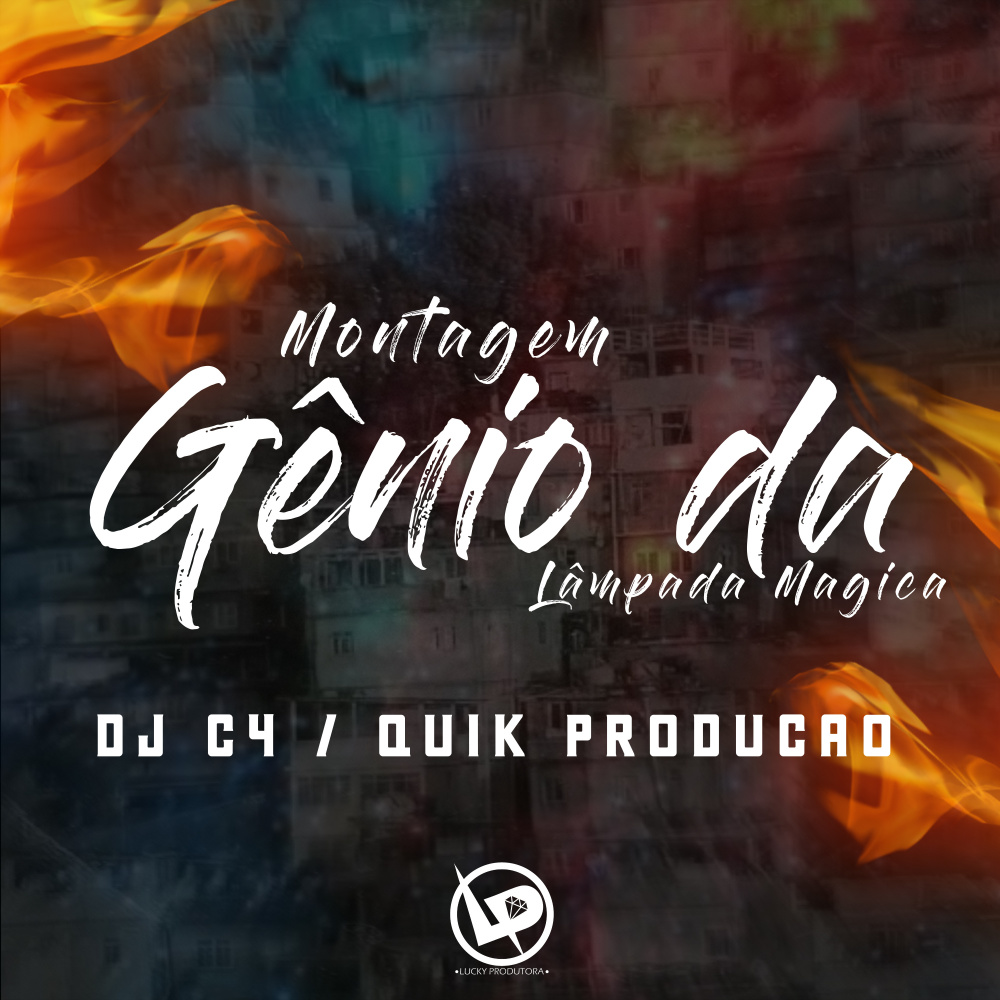 Montagem - Gênio da Lâmpada Magica