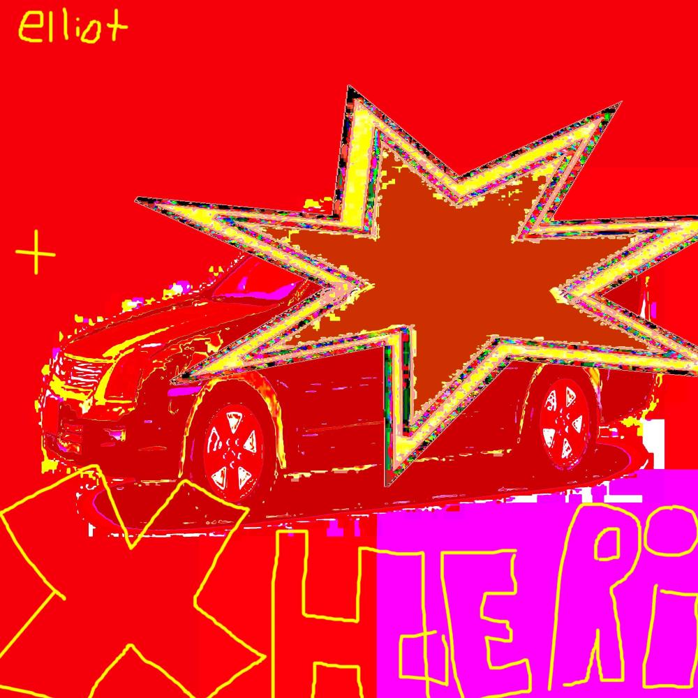 red ford focus (Explicit)