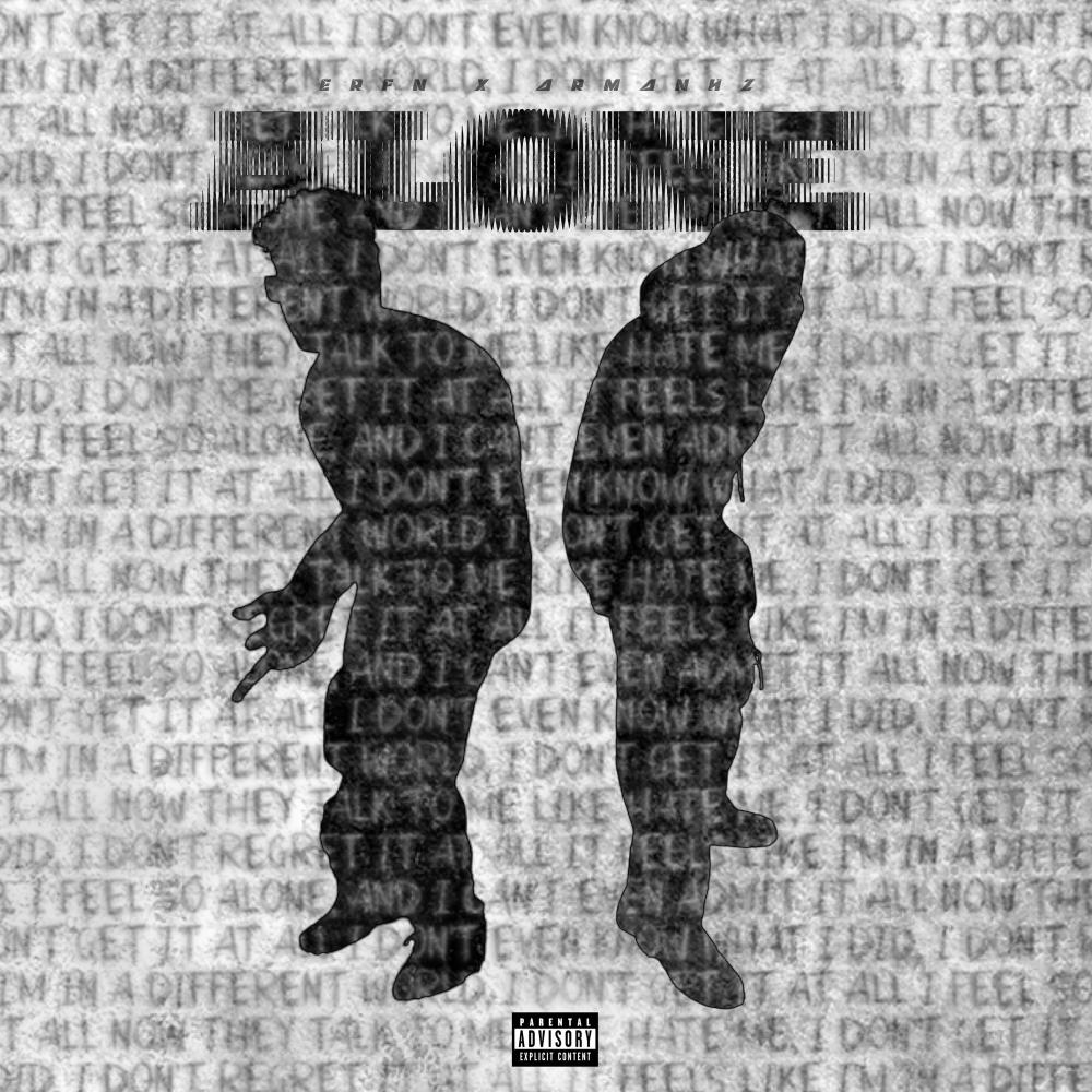ALONE (feat. ERFN) (Explicit)