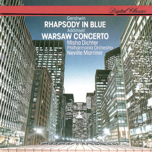 อัลบัม Gershwin: Rhapsody in Blue / Addinsell: Warsaw Concerto / Chopin: Fantasy on Polish Airs / Liszt: Polonaise brillante / Litolff: Scherzo ศิลปิน Misha Dichter