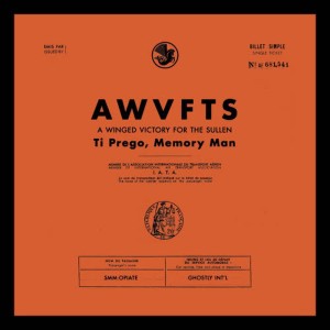 收聽A Winged Victory for the Sullen的Ti Prego, Memory Man歌詞歌曲