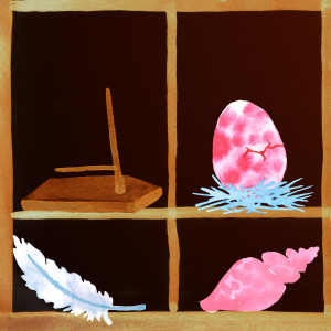 Album Weightlessly Floating from Local Store