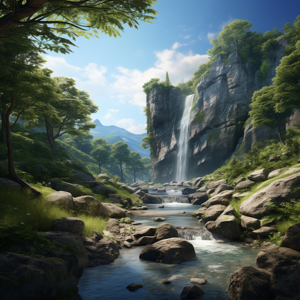 Cascade's Calming Work Rhythm