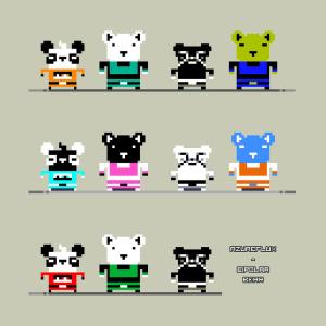 Album Bipolar Bear (Chiptune) from Azureflux