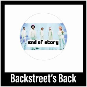 End Of Story的专辑Backstreet's Back