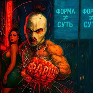 ดาวน์โหลดและฟังเพลง Фарш (Форма ≠ Суть) (Explicit) พร้อมเนื้อเพลงจาก GRIBBY