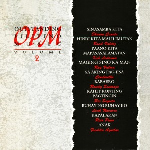 Iwan Fals & Various Artists的專輯Outstanding Pilipino Music, Vol. 2