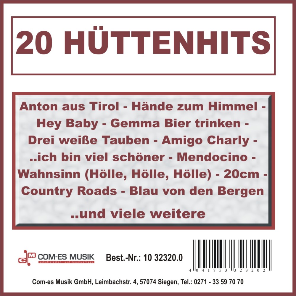 Mir geht's gut
