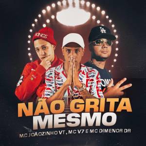 Listen to Não Grita Mesmo song with lyrics from MC Joãozinho VT