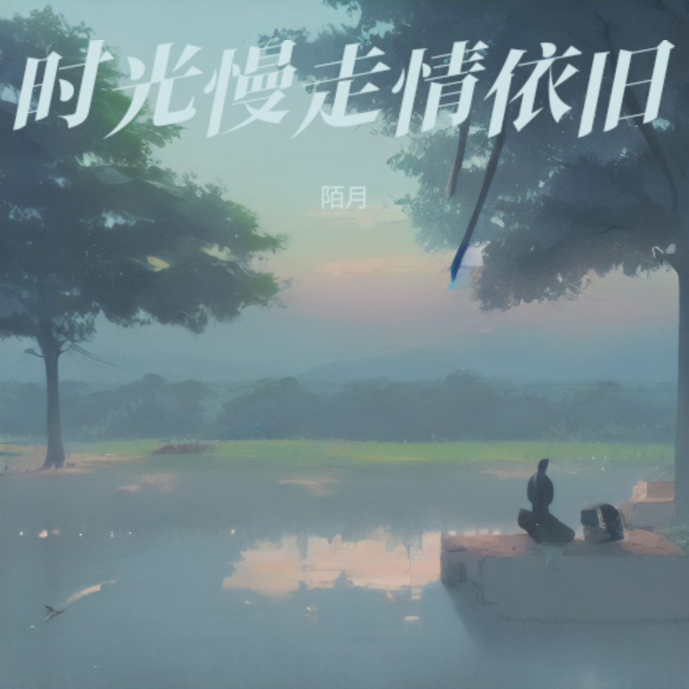 时光慢走情依旧 (伴奏)