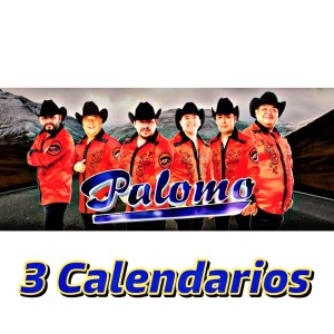 Album 3 Calendarios from Palomo