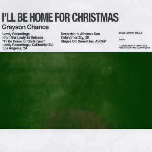 收聽Greyson Chance的I'll Be Home For Christmas歌詞歌曲