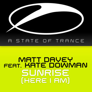 Matt Davey的专辑Sunrise (Here I Am)
