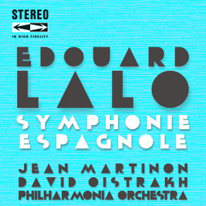 อัลบัม Édouard Lalo Symphonie Espagnole Op.21 ศิลปิน Jean Martinon