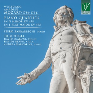 Wolfgang Amadeus Mozart: Piano Quartets (In G Minor KV 478, in E-Flat Major KV 493) dari Piero Barbareschi