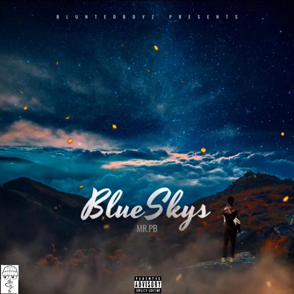 BLUE SKYS (feat. KingLee) (Explicit)