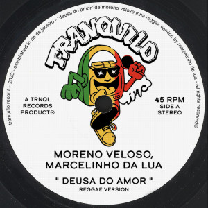 Marcelinho Da Lua的專輯Deusa Do Amor (Reggae Version)