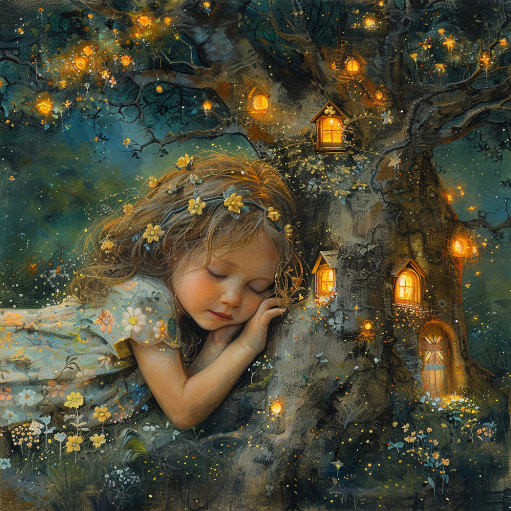 Aventura En Sueños Iluminados Por Las Estrellas