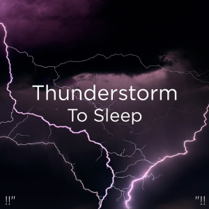 Dengarkan lagu 3D Thunderstorm Sounds For Sleep nyanyian Thunderstorm Sound Bank dengan lirik