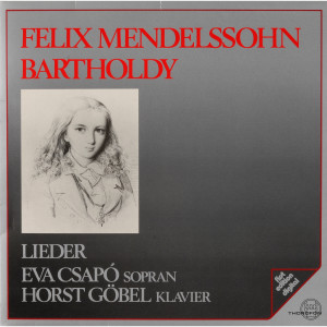Horst Gobel的專輯Mendelssohn: Lieder (2. Teil)