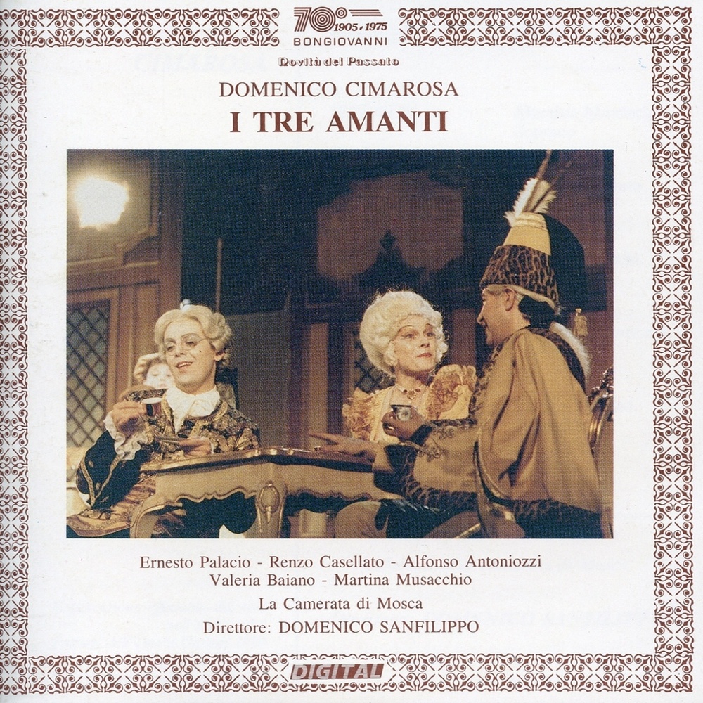 I tre amanti, Pt. II: Un Etna, un Mongibello (Live)