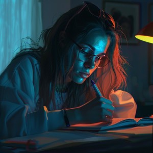 อัลบัม Study Relaxation with Gentle Lofi Harmonies ศิลปิน Estudio Lofi
