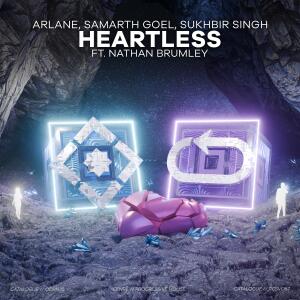 Listen to Heartless (feat. Nathan Brumley) song with lyrics from Arlane