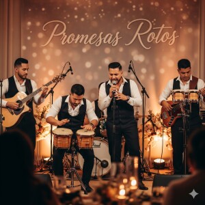 Album Promesas Rotos from Jonathan La Melodia