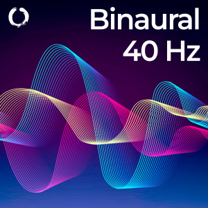 Binaural Beats Brain Waves Isochronic Tones Brain Wave Entrainment的專輯Pure 40 Hz: Binaural Beats