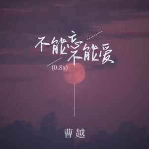 Album 不能忘不能爱(0.8x) oleh 曹越