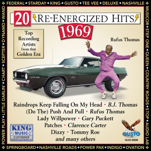 อัลบัม 20 Re-Energized Hits: 1969 ศิลปิน Various
