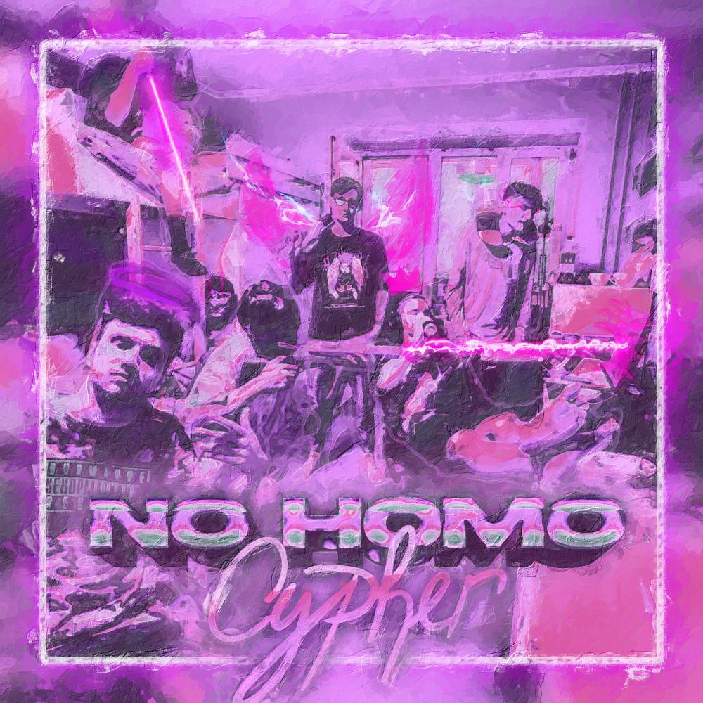 NO HOMO CYPHER (feat. lil vano, Simidi, PINE4PPLE.EXE, YAMOR1 & HATE ME AS YOU DO) (Explicit)