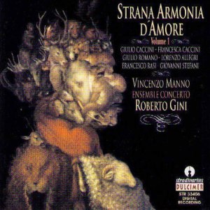 อัลบัม Strana Armonia D'Amore, Vol. 1 ศิลปิน Ensemble Concerto
