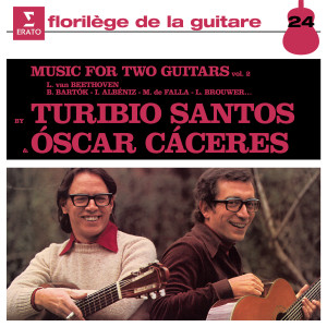 Oscar Cáceres的專輯Music for Two Guitars, Vol. 2