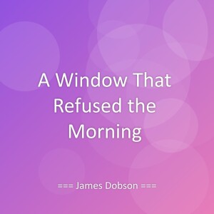 收听James Dobson的A Window That Refused the Morning歌词歌曲