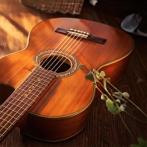 ดาวน์โหลดและฟังเพลง Tranquil Guitar Vibes พร้อมเนื้อเพลงจาก Soothing Relaxation Acoustic Guitar in Nature