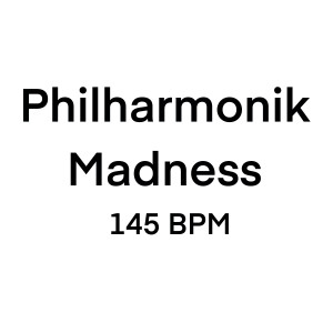 ดาวน์โหลดและฟังเพลง Philharmonic madness 145 พร้อมเนื้อเพลงจาก DJ Vic