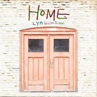 Album 2014 LYn 1st Live Album 'HOME' from LYn