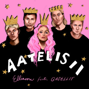 ดาวน์โหลดและฟังเพลง Aatelisii (feat. Gasellit) พร้อมเนื้อเพลงจาก Ellinoora