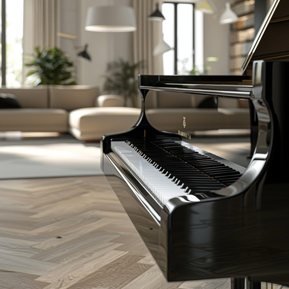 Gentle Piano for Pet Tranquility