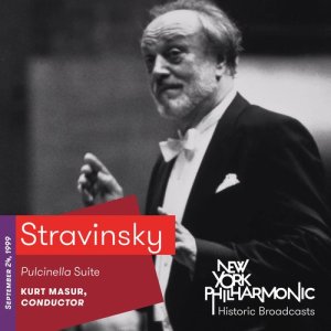 Stravinsky: Pulcinella Suite (Recorded 1999)