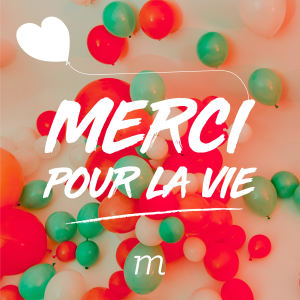 Dengarkan lagu Merci pour la vie nyanyian Momentum Musique dengan lirik