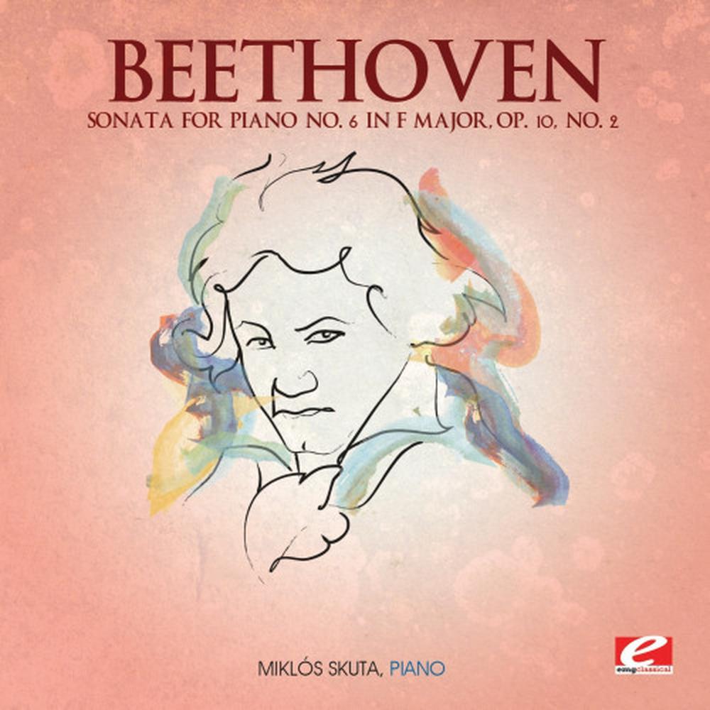 Sonata for Piano No. 6 in F Major, Op. 10, No. 2: Presto