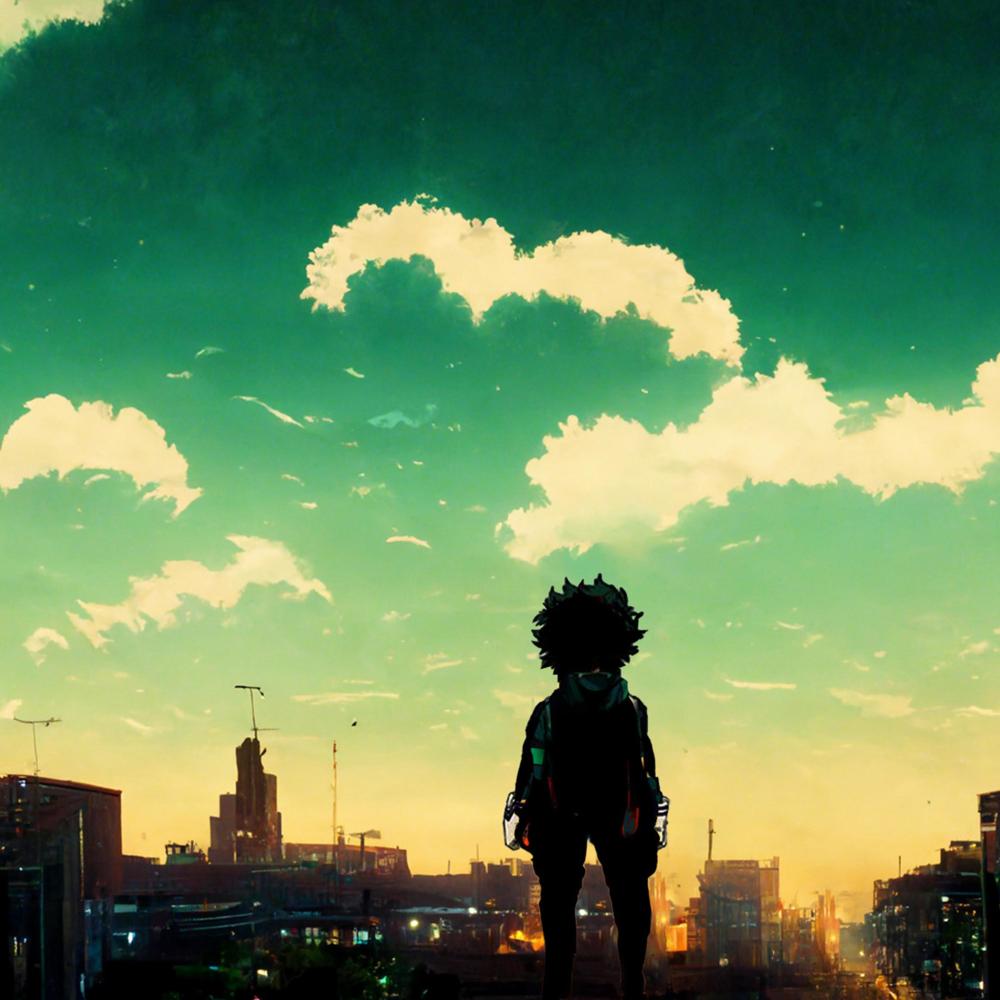 Peace Sign "My Hero Academia" (Epic Orchestral Version)