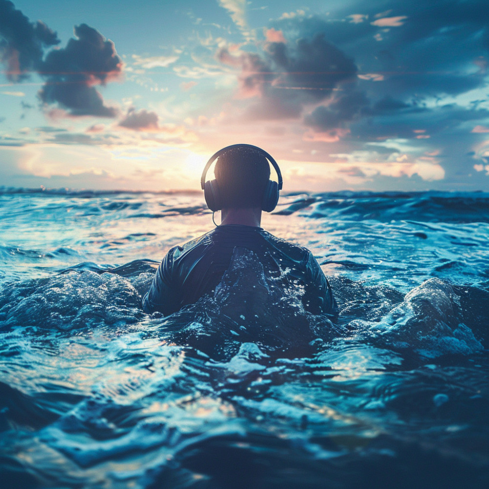Binaural Ocean Wave Calm