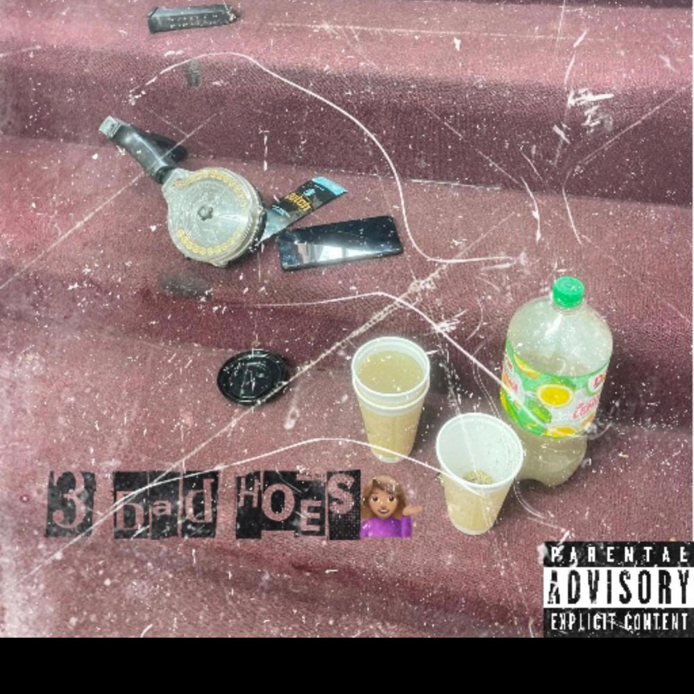 3 bad hoes (feat. Isdatphat & Rt jj) (Explicit)