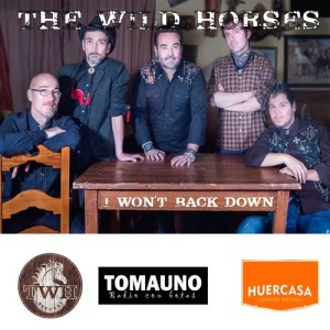 收聽The Wild Horses的I Won't Back Down歌詞歌曲