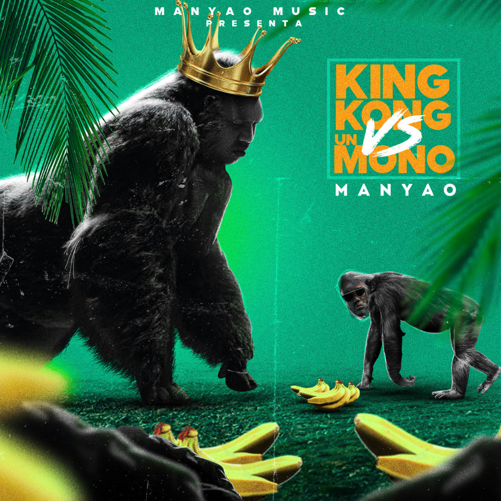 King Kong vs Un Mono